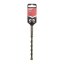 Milwaukee 10x100x160mm vrták SDS-Plus dvoubřit M2 4932307073