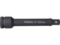 FORTUM 4703102 nástavec prodlužovací 3/4", L 200mm