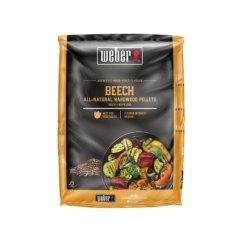 Weber 3401054 přírodní dřevěné pelety buk 8 kg