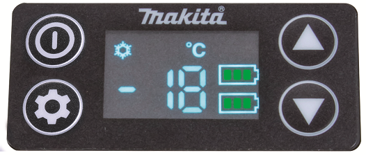 Makita CW001GZ aku termobox 20l Li-ion XGT/LXT,bez aku Z
