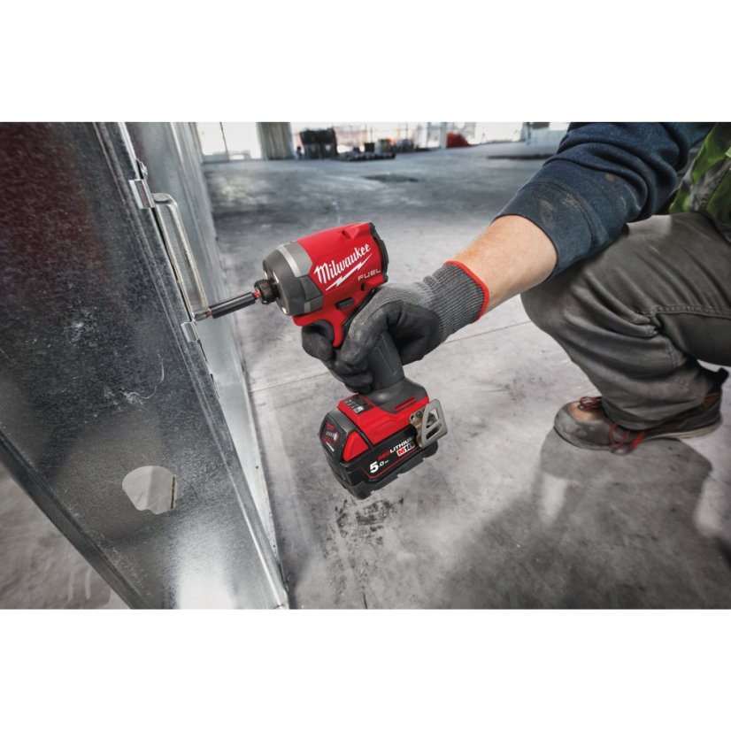 Milwaukee M18 FID3-502X Hex aku rázový utahovák 2x5Ah 4933479865