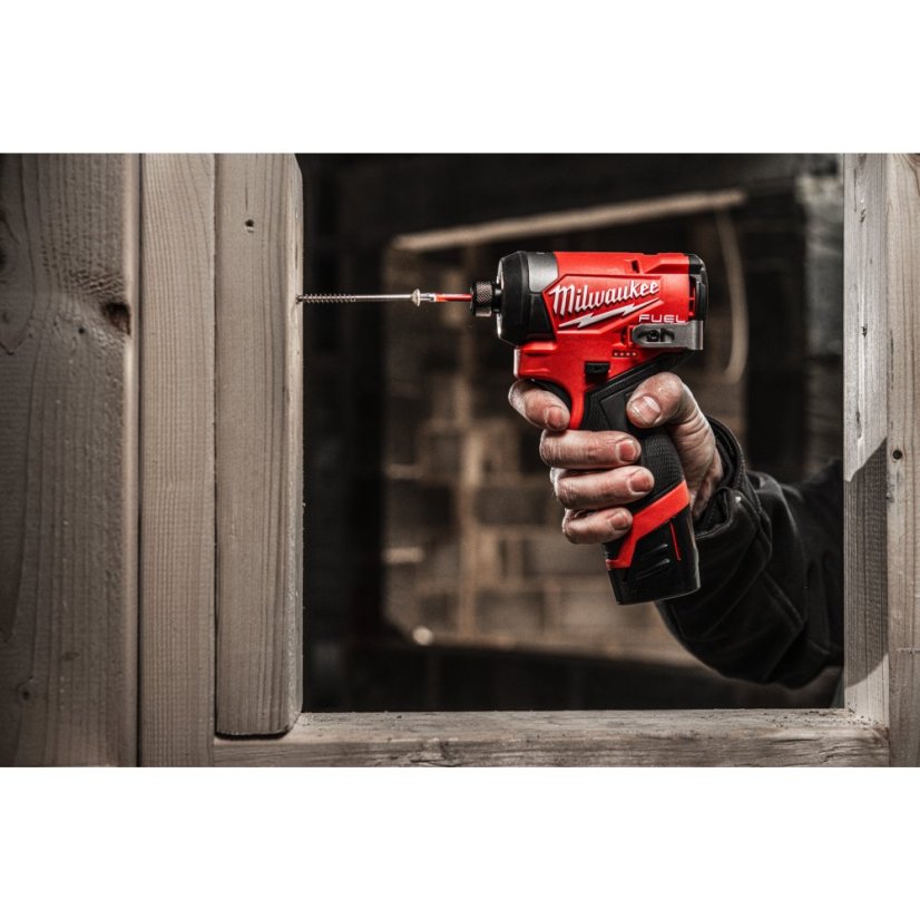 Milwaukee M12 FID2-202X aku rázový utahovák 1/4" HEX 2x2Ah 4933479877