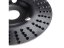 EXTOL PREMIUM 8803705 kotouč rašplový na dřevo 125x3x22,2, hrubý