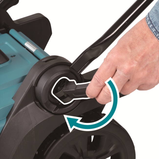 Makita DLX2583T aku set DLM330 aku sekačka a DHW180 aku tlaková myčka Li-ion 18V LXT 1x5Ah