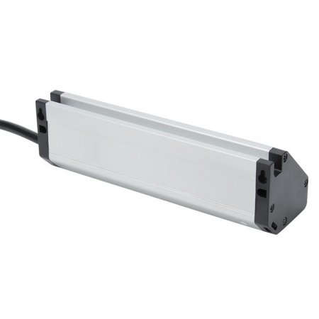 Solight PP104USB prodlužovací přívod, 3 zásuvky + 2X USB, 1,5m, 3 x 1mm2, hliník, rohový design