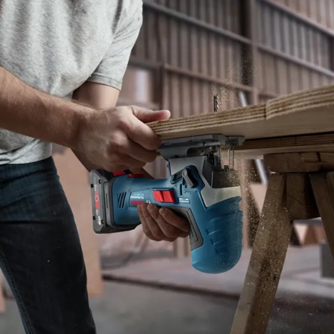 Bosch GST 18V-125 S aku přímočará pila 18 V bez aku 06015B2001