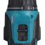 Makita DDF490WVE aku bezuhlíkový šroubovák Li-ion LXTB 18V 2x2 Ah