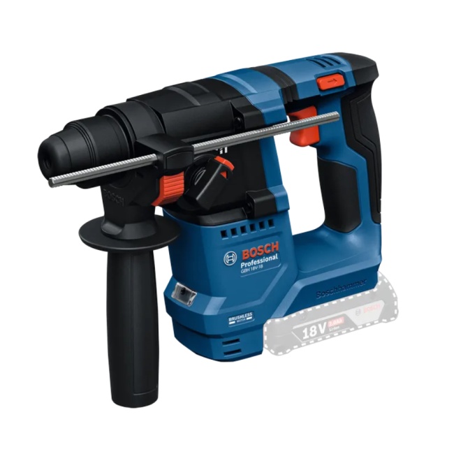 Bosch GBH 18V-18 aku kombinované kladivo SDS plus 18 V bez aku 0611927000