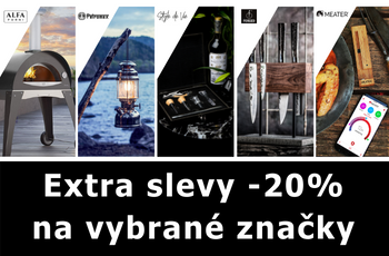 Slevy na VIP značky z kempingu a grilování