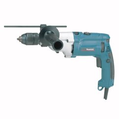 Makita HP2071J příklepová vrtačka,rychlosklíčidlo 1,5-13mm,2rychlosti,1010W, Makpac