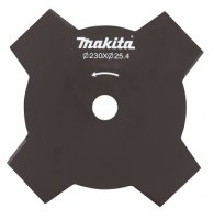 Makita 197320-2 čtyřzubý nůž 255x25,4x2mm