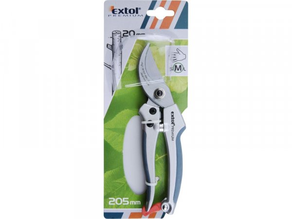 EXTOL PREMIUM 8872108 nůžky zahradnické, 205mm, SK5