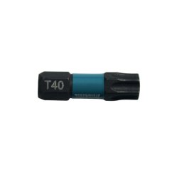 Makita B-63703 torzní bit 1/4" IMPACT BLACK T40 25mm 2 ks