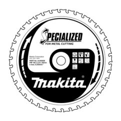 Makita B-23329 pilový kotouč 185x30mm, 48 Z měkká ocel
