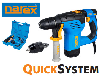 Multifunkční kladivo Narex EKK 31-QS pro instalace a montáže