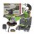 Procraft PWA220 aku úhlová bruska 125 mm 20V 1x4Ah