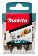 Makita E-25937 torzní bit T10 Impact Premier (C-form) 25mm 15 ks