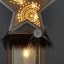 Solight 1V237 vánoční LED dřevěná dekorace, hvězda, 2x AA