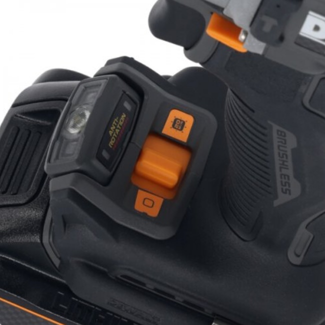 Dewalt DCD85MNT aku příklepová vrtačka edice McLaren 18V bez aku