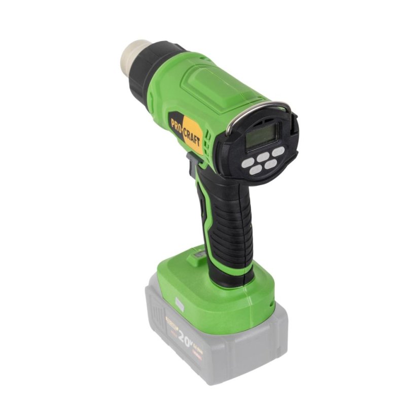 Procraft PH24bb aku pistole horkovzdušná 20 V bez aku