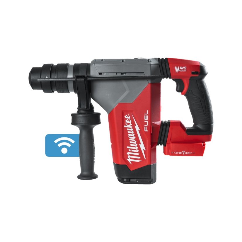 Milwaukee M18 ONEFHPX-0 ONE-KEY™ ak u kombinované 4 režimové kladivo 32 mm SDS-PLUS se sklíčidlem FIXTEC™ bez aku 4933478885