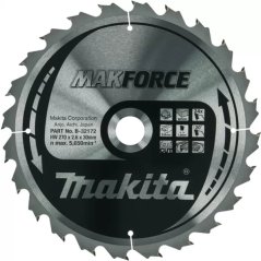 Makita kotouč pilový dřevo MAKFORCE 270x2.6x30mm 24Z B-32172