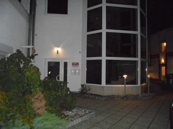 Pohled  na exteriér prodejny