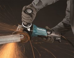 Makita GA5093X01 úhlová bruska s regulací a brzdou 125mm SJS elektronika 1900W