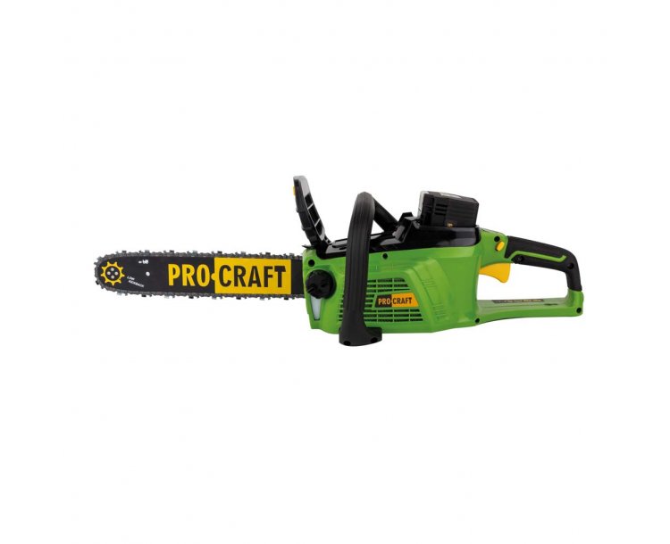 Procraft PKA40Li aku řetězová pila 35 cm 40V Li-Ion 1x4Ah