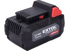 EXTOL PREMIUM 8895782 baterie akumulátorová GARDEN20V, 20V Li-ion, 4000mAh