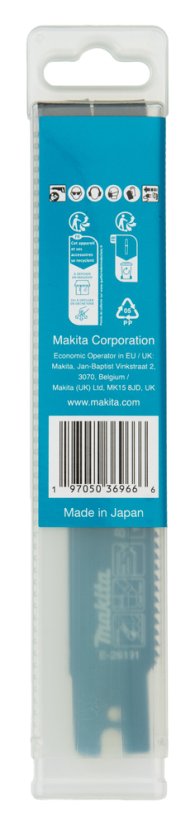 Makita E-26191 pilový list BiM 145x1.6mm, 8Z, 5ks special JR003G