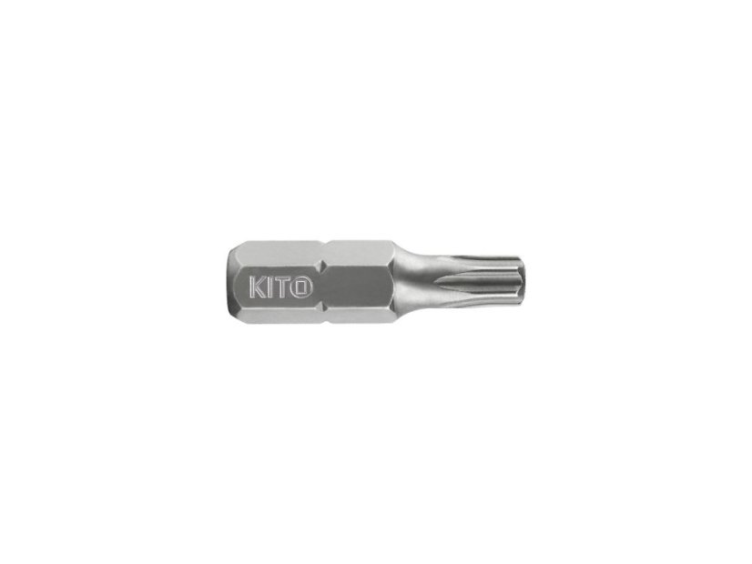 KITO 4810460 hrot TORX, T 5x25mm, S2