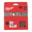 Milwaukee 150 mm H&L GR 80 - 10 pc - Brusné listy pro excentrické brusky ? 125 a 150 mm 4932492209