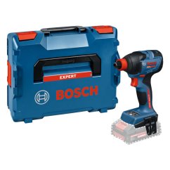 Akumulátorový rázový utahovák Bosch Expert EXDX18V-210 s kufrem.
