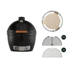 Big Green Egg Onyx gril  na dřevěné uhlí 61cm XLarge