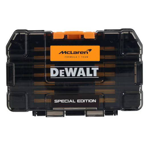 DeWALT sada 28 kusů šroubovacích bitů McLaren FLEXTORQ pro rázová nářadí DT70902T-QZ