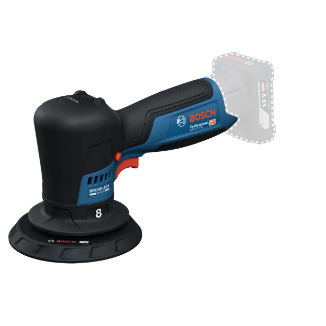 Bosch GPX 12V-125 aku leštička 125 mm 12 V bez aku 06019L4101