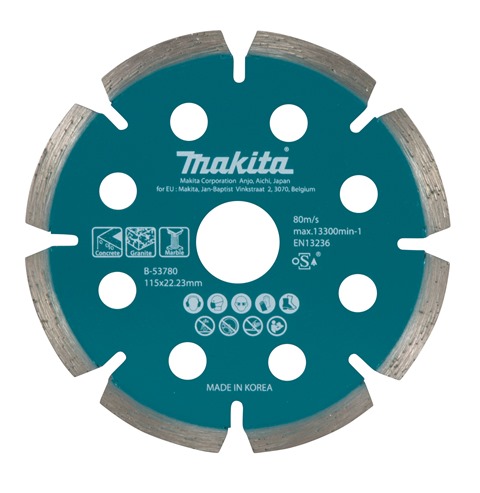 Makita B-53780 diamantový kotouč 115x1.6x22.23mm