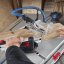 Bosch GTS 18V-70 aku stolní pila 18V bez aku 0601B44100