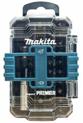 Makita E-26814 sada bitů 1/4" Impact Premier, 31 ks v plastovém obalu