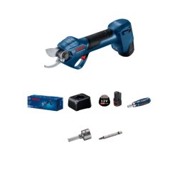 Bosch aku zahradní nůžky Pro Pruner 12V 2x3Ah 0.601.9K1.021