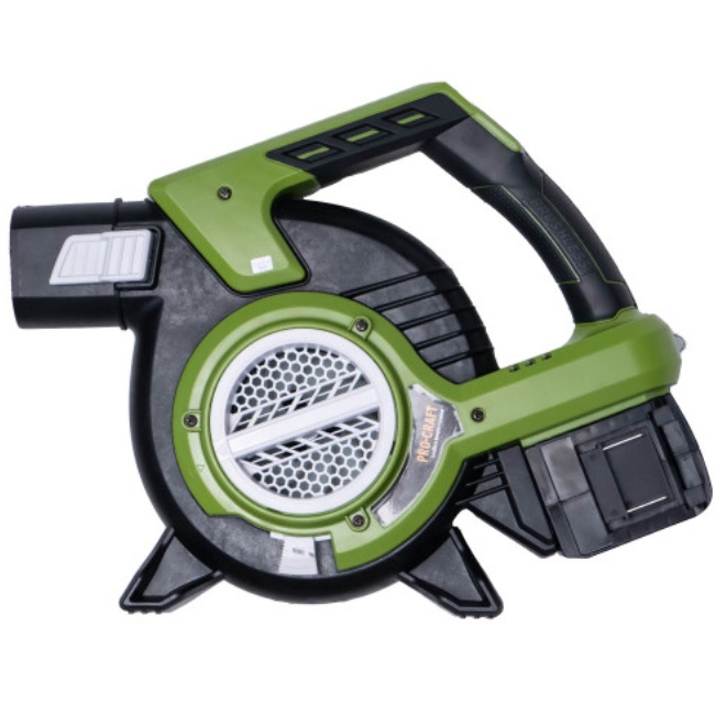 Procraft VB20 aku fukar/vysavač listí 2x20V (bez baterie a nabíječky)