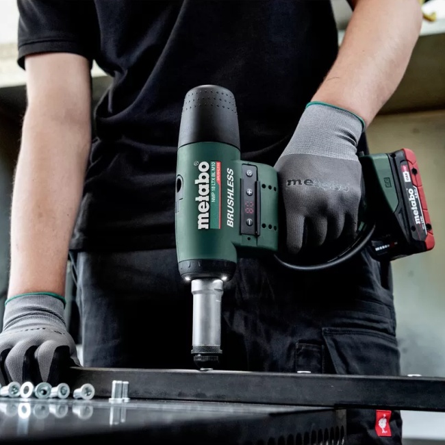Metabo  NMP 18 LTX BL M10 aku nýtovačka bez aku 601788840