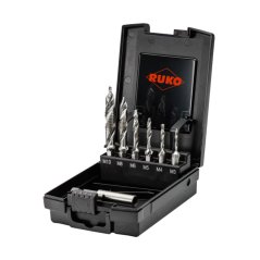 RUKO RU270620RO sada kombinovaných závitníků FLOWSTEP HSS, M3-M10 6 dílů
