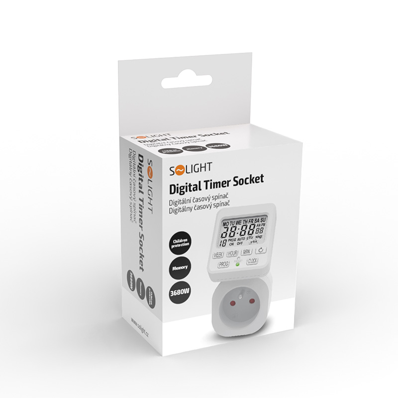 Solight DT35 digitální časový spínač
