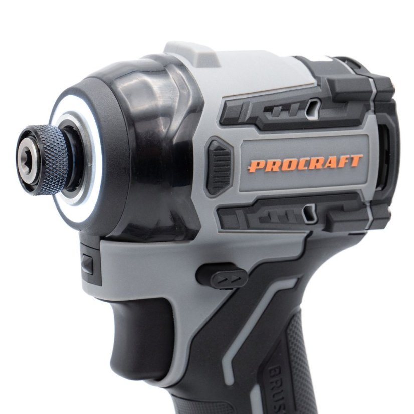 Procraft Industrial ID20A-1b aku rázový utahovák 1/4" 180 Nm 20 V 1x4Ah