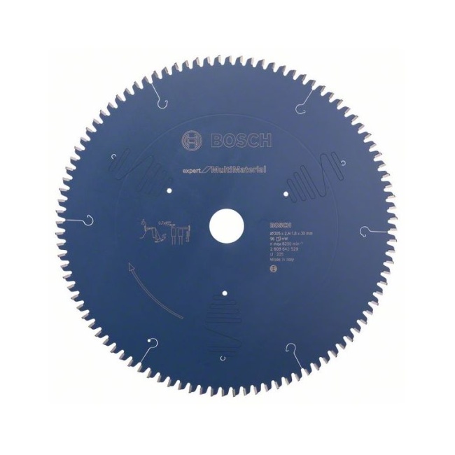 Bosch pilový kotouč Expert for Multi Material 305x30x2,4mm 96 zubů 2608642529