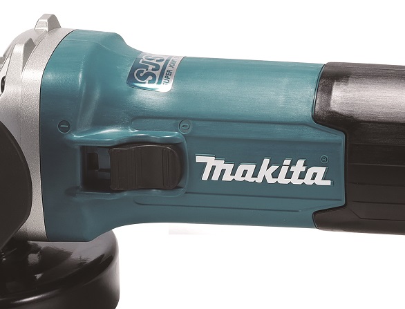 Makita GA5091X01úhlová bruska s regulací a brzdou 125mm,SJS,elektronika 1900W