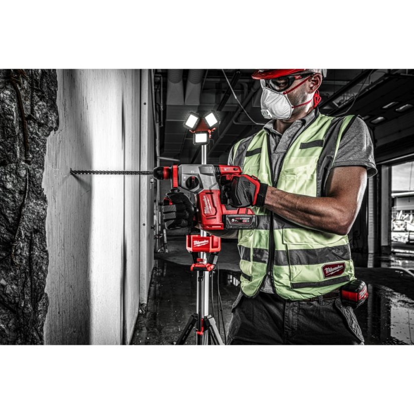 Milwaukee M18BLHX-0X aku kombinované kladivo SDS-Plus FIXTEC bez aku 4933478891