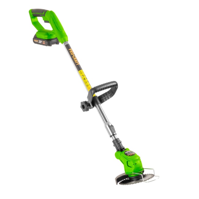 Procraft PTA24 aku vyžínač 20 V 2x 2Ah